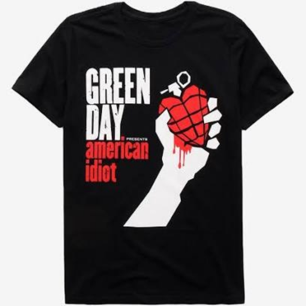Green day graphic shirt